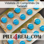 Vidalista 20 Comprimés De Tadalafil new08